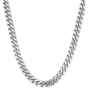 Ženska freelook srebrna ogrlica od hirurškog Celika ( frj.3.6042.1 )