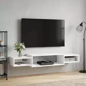 TV ormar za montažu na zid Zidna montaža Bijela
