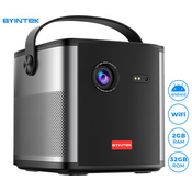 BYINTEK UFO U80 prenosni 3D LED DLPprojektor, Android, WiFi, Bluetooth,