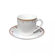Sigma Set šoljica za kafu QRD2518-E, 6 komada, 140 ml, Beli