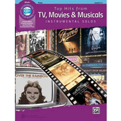 TOP HITS FROM TV,MOVIES & MUSICALS FLUTE+CD