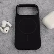 Maska Mag Case Nanobit Pure za iPhone 17 Pro midnight black
