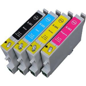 Komplet Epson T0556 / C13T05564010 / T0551 + T0552 + T0553 + T0554 kompatibilne kartuše