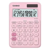 CASIO MS 20 UC 12-znamenkasti ružičasti stolni kalkulator 45013568