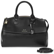 Armani Exchange JANE CANVAS TOTE L Črna