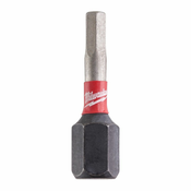MILWAUKEE Udarni bitsevi HEX SHOCKWAVE ojacani 1/4” 3 x 25mm