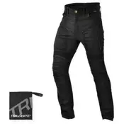 Motoristične kavbojke Trilobite Parado 256 (AAA) - slim fit, črne