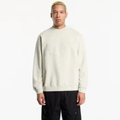 Mikina C.P. Company Cotton Fleece Crewneck Logo Sweatshirt Silver Birch M