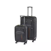 Set kofer-torbi TraveLux Light III, crni