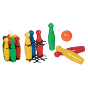 Keglji Dohány s kroglo (višina 24 cm) 6 delov od 5 leta