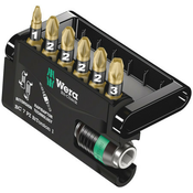 Wera bit-check 7 PZ BiTorsion 1 set bitova, 7 komada ( WERA 340260 )