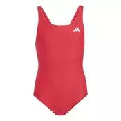 Adidas Kupaci kostim za devojcice Ess Vbck Suit Y JZ6034, Crveni