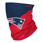 New England Patriots Color Block Big Logo višenamjenska traka