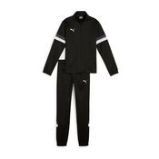 PUMA Športna trenirka TeamRise, črna