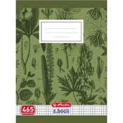 Zvezek Herlitz 465, A4, kvadratni, 70 g/m2
