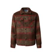 SCOTCH & SODA Prehodna jakna bež/rjava/rdeča