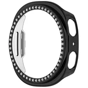 INF Eleganten PC ovitek za Samsung Galaxy Watch 8 44mm Black, (5000079287)