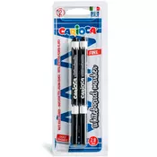 Carioca Whiteboard Flomaster za tablo črne barve 2 kom