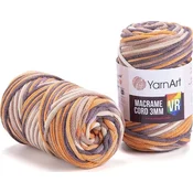 Yarn Art Macrame Cord 3 mm VR 85 m 927 Vrvica