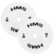 shumee TPP05 (2 x 5,0 KG) BELA OLIMPIJSKA PLOŠČA TEHNIČNI PE 2 x 5,0 KG HMS