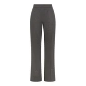 Deha HERRINGBONE LUREX JACQUARD SLIM FIT PANTS, hlače ž., siva D52566