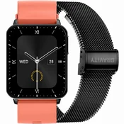 shumee Pametna ura unisex gravity GT17-10 - amoled, dodaten pašček (sg038j)