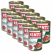 RINTI Jelenje meso - v konzervi 12 x 400 g