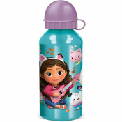 Aluminijasta steklenica Stor Gabbys Dollhouse - 400 ml (21234)