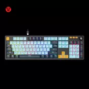 Tastatura mehanička Gaming Fantech MK893S RGB Atom 107S MIZU Blue (Taro switch)