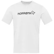 Norrona /29 bombažna Norrona viking majica, pure white (S)