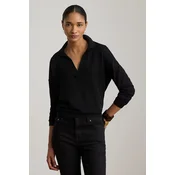 LAUREN RALPH LAUREN Pulover 200P14056002 Črna Regular Fit