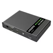 Techly IDATA HDMI-KVM67 KVM HDMI/USB podaljšek 4K60Hz do 70m preko kabla Cat6A