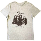 Queen Bo Rhap Portrait Natural M Majica