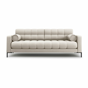 Bež sedežna garnitura 217 cm Bali – Cosmopolitan Design