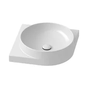 XJX01245000 Ravak Yard 45 x 45 cm kotni umivalnik z odprtino za armaturo