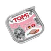 TOMI Pašteta za macke sa ukusom škampi, 100g