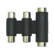 Cabletech chinch spojka dvojna Ž.-Ž. + S-VHS Ž./Ž., SC145