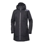 HELLY HANSEN Funkcionalna jakna WESTPORT temno siva / bela