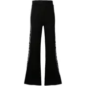 See By Chloé - flared track pants - women - Black