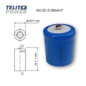 FocusPower NiCd 1/2D 1.2V 2500mAh, high top ( 0650 )