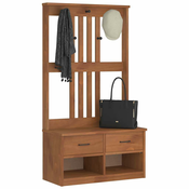 Drvo za dvoranu SANDNES 87x40x159,5 cm puno drvo bor