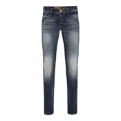 JACK & JONES Kavbojke modra