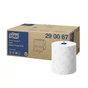 PAPIRNATE BRISAČE v roli, Tork Matic® Soft, 2-slojne, bele, fi 19 cm, 150 m, 6 rol/krt, H1, 121060