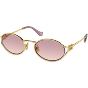 MIU MIU Ženske naocare za sunce 0MU 52YS 5AK06S 54, Roze