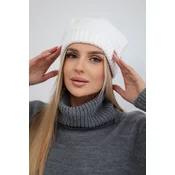 marka niezdefiniowana Womens cap Nastia K373 white