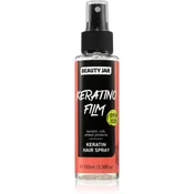 Beauty Jar Keratino Film Hair Spray keratinsko pršilo za suhe lase 100 ml
