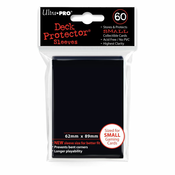 POKEMON omoti za karte Small crni ovitki(60) za Yugioh Ultra Pro
