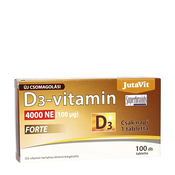 JutaVit - Vitamin D3 4000 IU Forte tablete, 100 kosov