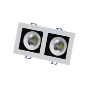 Ugradna LED lampa 16W dnevno svetlo