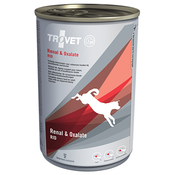Trovet Renal & Oxalate RID piščanec & losos - 12 x 400 g